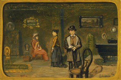 The Rejected Suitor by Louis Michel Eilshemius